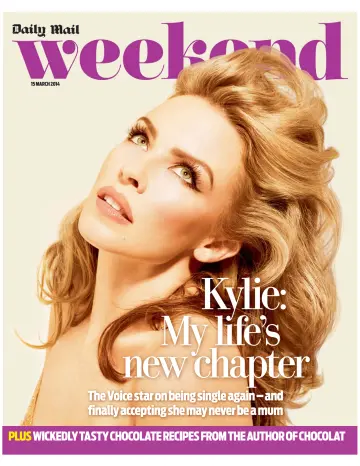 Daily Mail Weekend Magazine - 15 Mar 2014