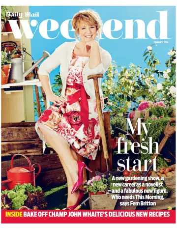Daily Mail Weekend Magazine - 29 Mar 2014