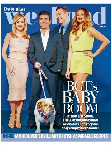Daily Mail Weekend Magazine - 5 Apr 2014