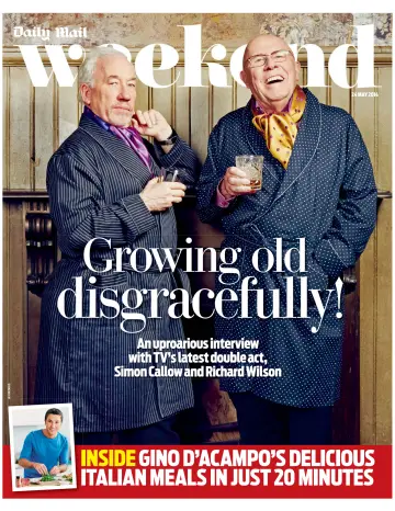 Daily Mail Weekend Magazine - 24 May 2014