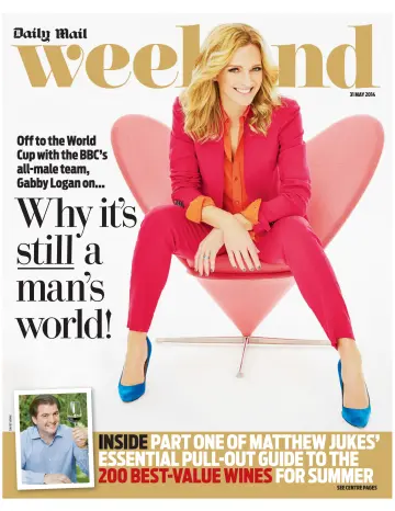 Daily Mail Weekend Magazine - 31 May 2014
