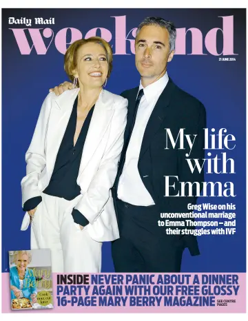 Daily Mail Weekend Magazine - 21 Jun 2014