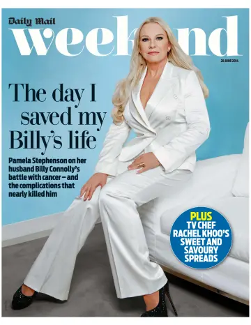 Daily Mail Weekend Magazine - 28 Jun 2014