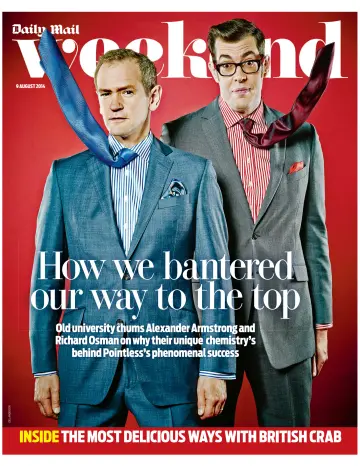 Daily Mail Weekend Magazine - 9 Aug 2014