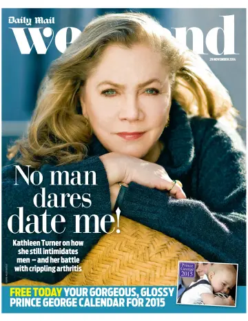 Daily Mail Weekend Magazine - 29 Nov 2014