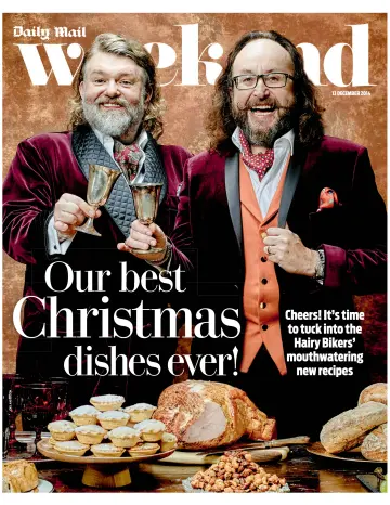Daily Mail Weekend Magazine - 13 Dec 2014