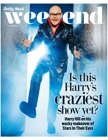 Daily Mail Weekend Magazine - 10 Jan 2015