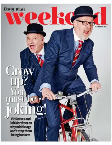 Daily Mail Weekend Magazine - 14 Feb 2015