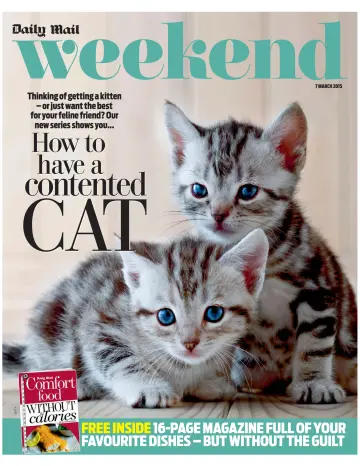 Daily Mail Weekend Magazine - 7 Mar 2015