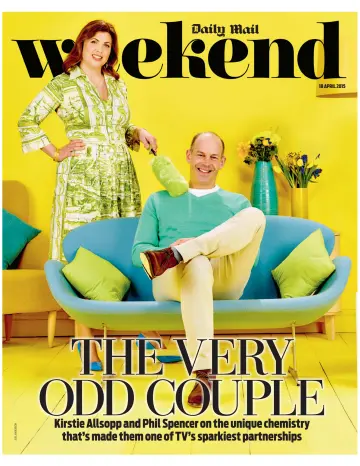 Daily Mail Weekend Magazine - 18 Apr 2015