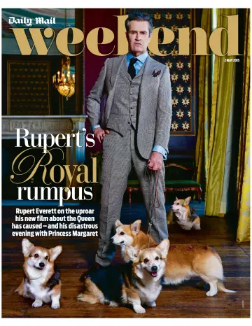 Daily Mail Weekend Magazine - 2 May 2015