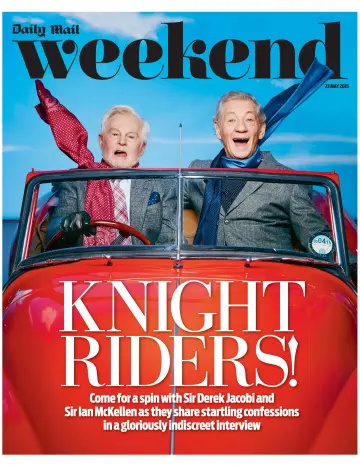 Daily Mail Weekend Magazine - 23 May 2015