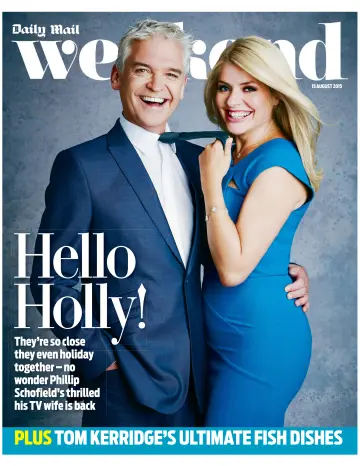 Daily Mail Weekend Magazine - 15 Aug 2015