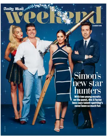 Daily Mail Weekend Magazine - 22 Aug 2015