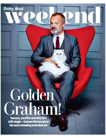 Daily Mail Weekend Magazine - 26 Sep 2015