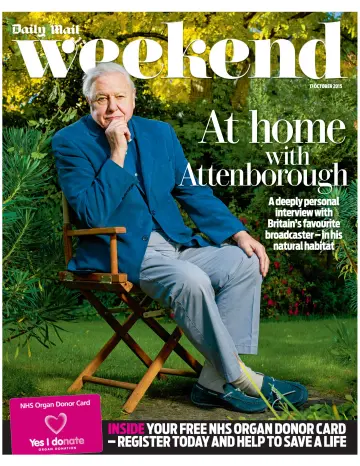 Daily Mail Weekend Magazine - 17 Oct 2015