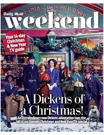 Daily Mail Weekend Magazine - 19 Dec 2015