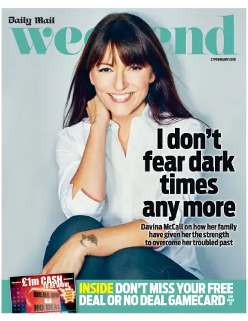 Daily Mail Weekend Magazine - 27 Feb 2016