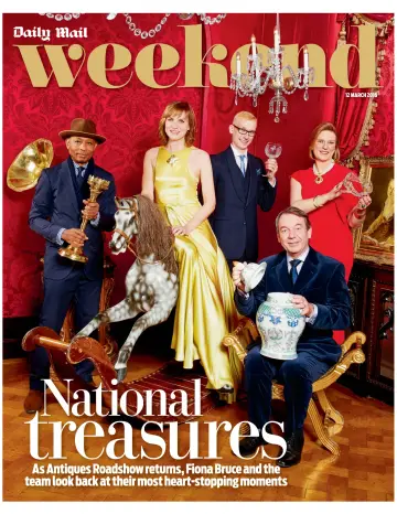 Daily Mail Weekend Magazine - 12 Mar 2016