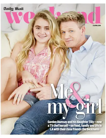 Daily Mail Weekend Magazine - 23 Apr 2016