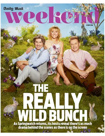 Daily Mail Weekend Magazine - 21 May 2016