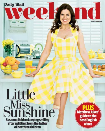 Daily Mail Weekend Magazine - 3 Sep 2016