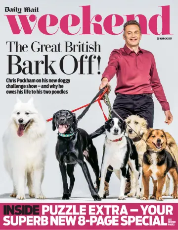 Daily Mail Weekend Magazine - 25 Mar 2017
