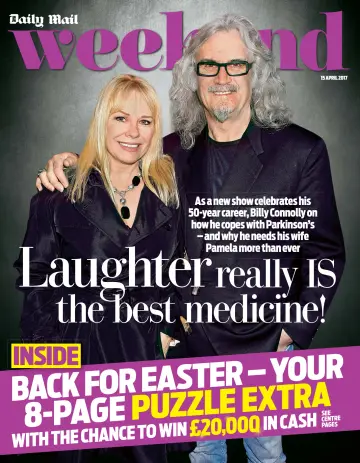 Daily Mail Weekend Magazine - 15 Apr 2017