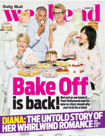 Daily Mail Weekend Magazine - 19 Aug 2017