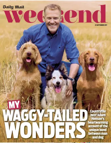 Daily Mail Weekend Magazine - 23 Sep 2017