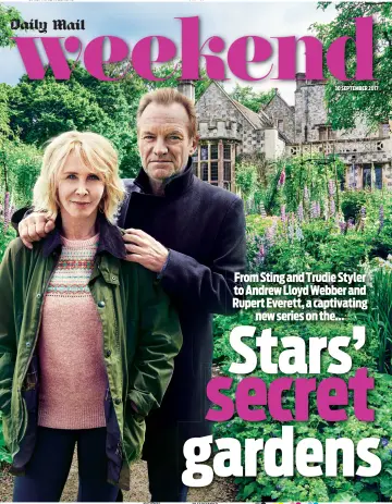 Daily Mail Weekend Magazine - 30 Sep 2017