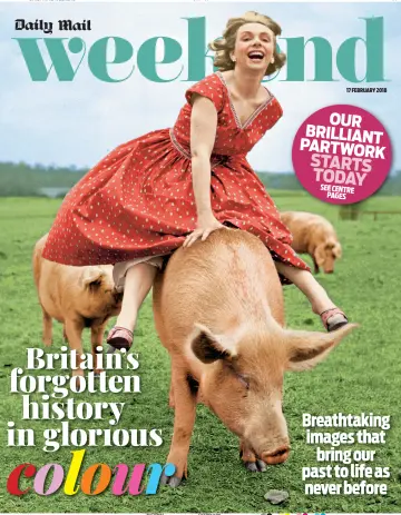 Daily Mail Weekend Magazine - 17 Feb 2018