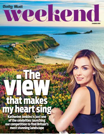Daily Mail Weekend Magazine - 31 Mar 2018