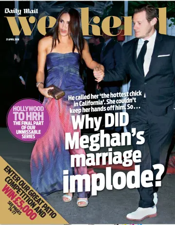 Daily Mail Weekend Magazine - 21 Apr 2018