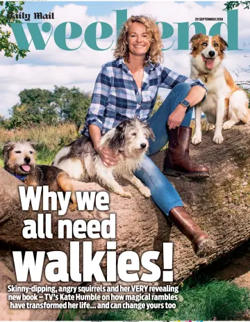 Daily Mail Weekend Magazine - 29 Sep 2018