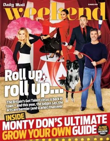 Daily Mail Weekend Magazine - 30 Mar 2019