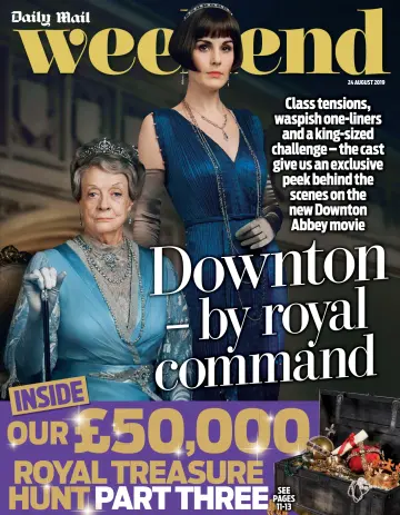 Daily Mail Weekend Magazine - 24 Aug 2019