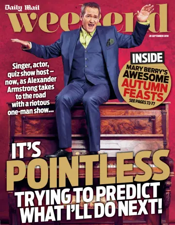 Daily Mail Weekend Magazine - 28 Sep 2019