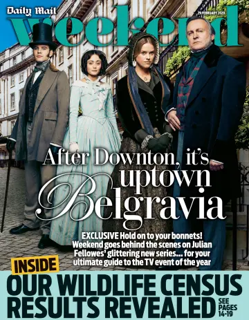 Daily Mail Weekend Magazine - 29 Feb 2020