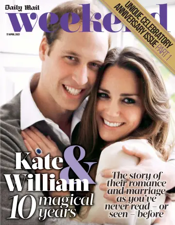 Daily Mail Weekend Magazine - 17 Apr 2021