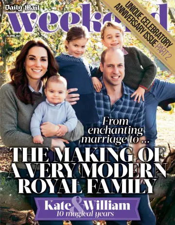 Daily Mail Weekend Magazine - 24 Apr 2021