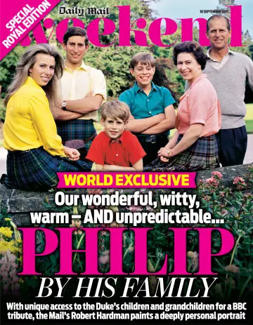 Daily Mail Weekend Magazine - 18 Sep 2021