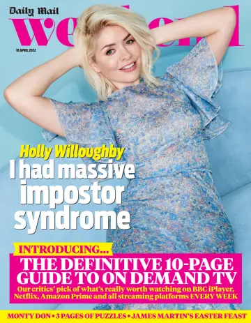 Daily Mail Weekend Magazine - 16 Apr 2022