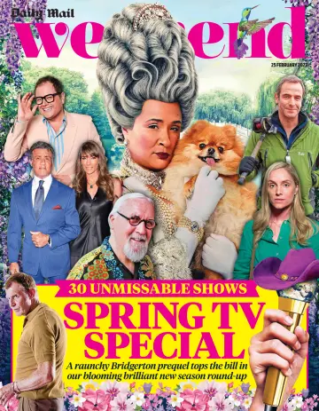 Daily Mail Weekend Magazine - 25 Feb 2023