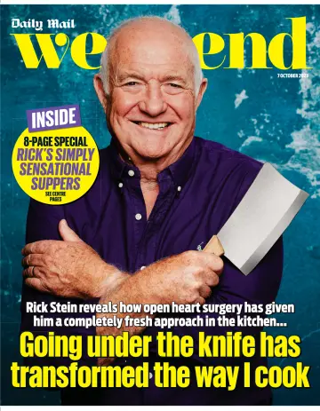 Daily Mail Weekend Magazine - 7 Oct 2023