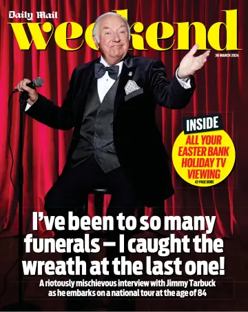 Daily Mail Weekend Magazine - 30 março 2024