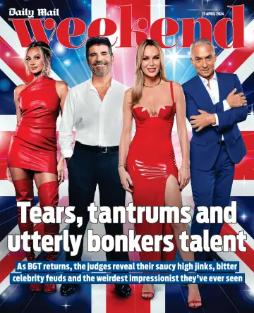 Daily Mail Weekend Magazine - 13 abril 2024