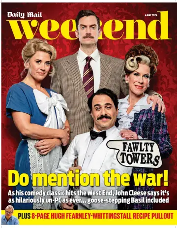 Daily Mail Weekend Magazine - 4 Ma 2024