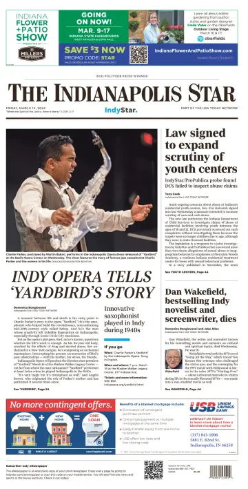 The Indianapolis Star - 15 Mar 2024