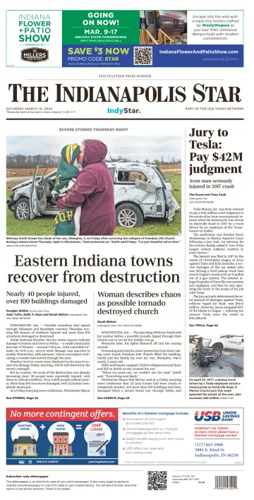 The Indianapolis Star - 16 Mar 2024